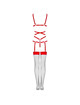 Conjunto Corsetti Thiara Vermelho