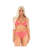 leg avenue - top bragas con tirantes amarillo