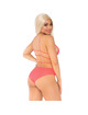 leg avenue - top panties yellow with straps
