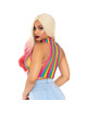 leg avenue - multicolor net top