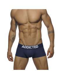 Boxers Addicted My Basic Boxer Azul Marinho,500083