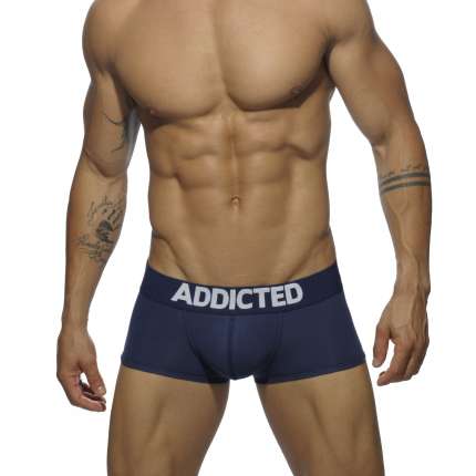 Boxers Addicted My Basic Boxer Azul Marinho,500083