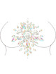 Jóia Corporal Leg Avenue Celestial