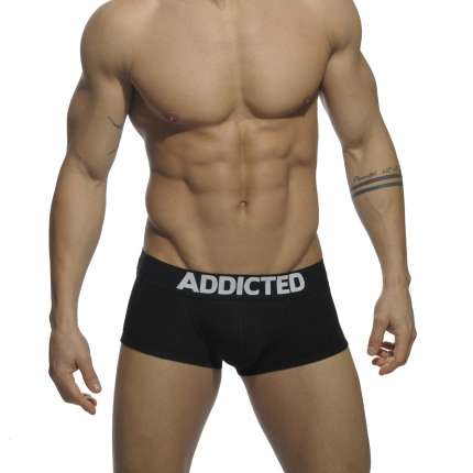 Boxers Addicted My Basic Boxer Preto,500084