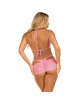 Conjunto Leg Avenue Diamante Rosa