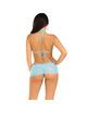 leg avenue - three pieces diamonds set pink s/m