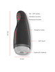 oninder - seoul rechargeable male masturbator 10 speed - free app
