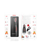 oninder - seoul rechargeable male masturbator 10 speed - free app