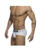 Pack 3 Cuecas Addicted My Basic Brief,500087