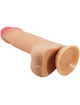 Pretty love - sliding skin series dildo realÍstico con ventosa piel deslizante 20.6 cm