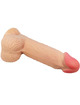 Pretty love - sliding skin series realistic dildo with sliding skin suction cup 20.6 cm