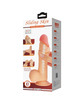 Dildo Realístico Pretty Love Sliding Bege 20,6 cm