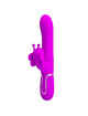 Vibrador Rabbit Pretty Love Borboleta Rosa