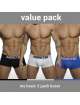 Pack 3 Boxers Addicted My Basic,500088