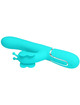 Vibrador Rabbit Pretty Love Borboleta Turquesa