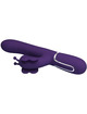 Vibrador Rabbit Pretty Love Borboleta Roxo