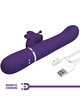Vibrador Rabbit Pretty Love Borboleta Roxo