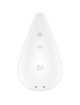 satisfyer - dew drop vibrator lay-on white