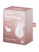 satisfyer - dew drop vibrador lay-on blanco