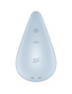 satisfyer - dew drop vibrador lay-on blanco