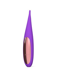 Estimulador de Clitóris Lelo Dot Travel Roxo