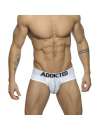 Pack Of 3 Briefs Addicted Mesh Brief Push Up 500089