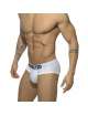 Pack 3 Cuecas Addicted Mesh Brief Push Up,500089