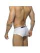 Pack 3 Cuecas Addicted Mesh Brief Push Up,500089