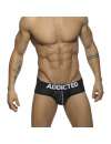 Pack 3 Cuecas Addicted Mesh Brief Push Up,500089