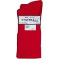 Los calcetines de Fútbol, Altas, de color Rojo