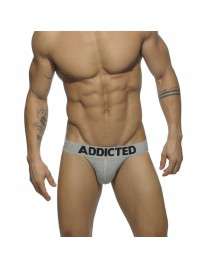 Jockstrap Addicted My Basic Jock Grey 500093