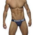 Jockstrap Addicted My Basic Jock Azul Marinho