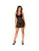 Obsessive - medilla chemise thong xs/s