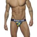 Jockstrap Addicted Basic Camo Verde
