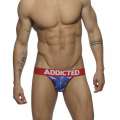 Jockstrap Addicted Basic Camo Azul Marinho