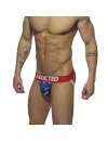 Suspensorio Adicto Basic, Camuflaje, Color Azul Marino,500101