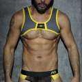 Harness Addicted Spacer Amarelo