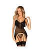 Obsessive - sherila corset tanga xs/s