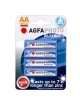 Pack 4 pilas alcalinas AGFA photo Platinum LR6 AA 1,5 V, MN1500