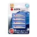 Pack 4 Alkaline Batteries AGFA Photo Platinum LR6 AA 1.5 V MN1500