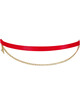 obsessive - ingridia liguero rojo talla unica