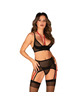 Conjunto Obsessive Glandez com Cinta de Liga