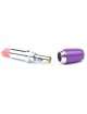 El Vibrador Bala de Barras de color Púrpura y 9 cm,211036
