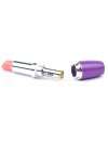 Vibrator Bullet Baton Purple 9 cm 211036