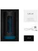 lelo - f1s v3 masturbador masculino verde azulado xl