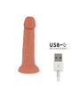 oninder - medium bogotÁ vibrator dildo 9 speeds natural 22 cm -o- 4.5 cm - free app