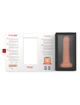 oninder - medium bogotÁ vibrator dildo 9 speeds natural 22 cm -o- 4.5 cm - free app