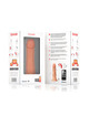 oninder - medium bogotÁ vibrator dildo 9 speeds natural 22 cm -o- 4.5 cm - free app