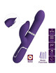 Pretty love - zalin rabbit vibrator pearls 4 in 1 purple