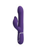 Pretty love - zalin vibrador rabbit perlas 4 en 1 morado